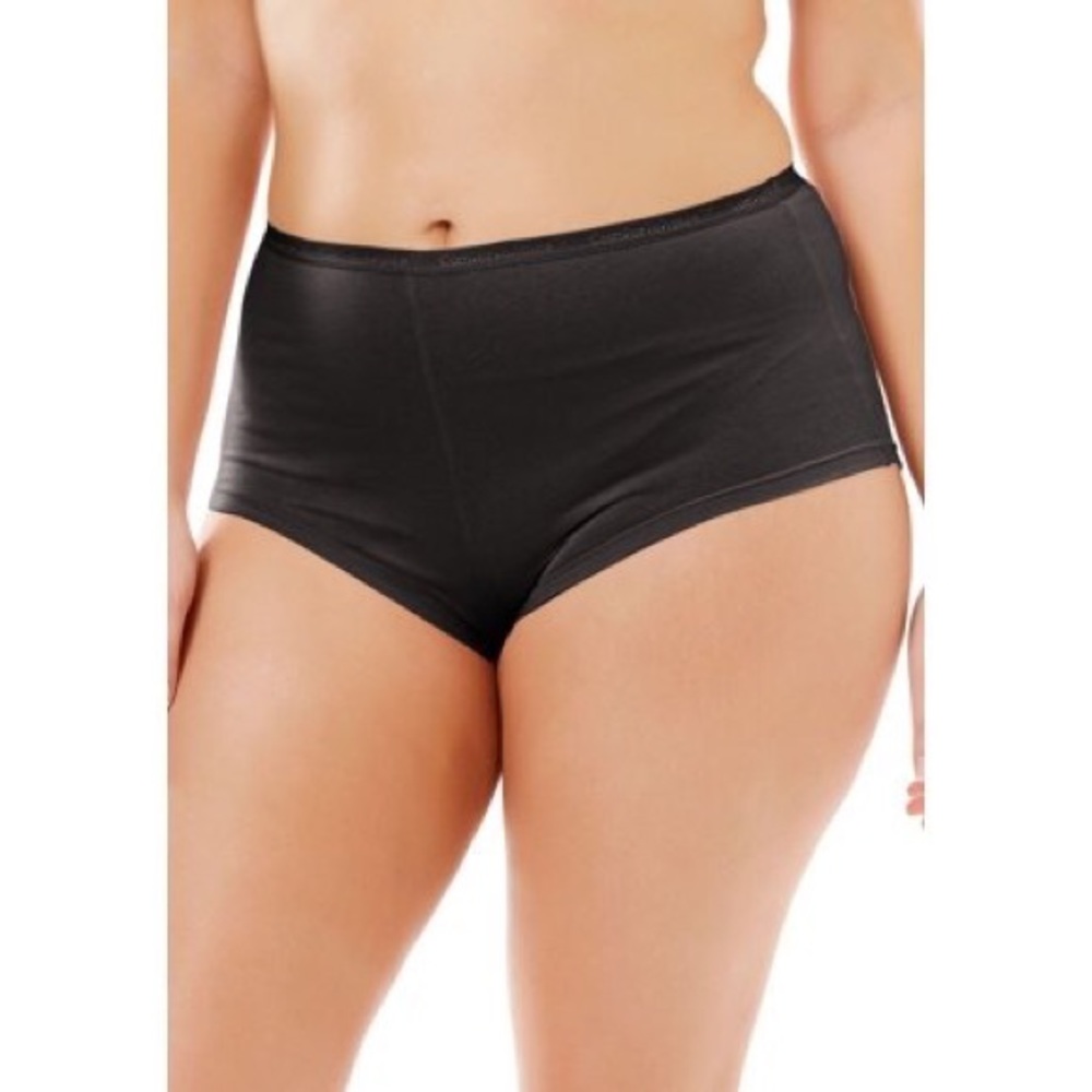 Comfort Choice • Plus Size Hipster Cotton Panties - Picture 3 of 8
